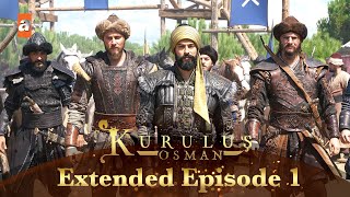 Kurulus Osman Urdu  Extended Episodes  Season 3  Episode 1 [upl. by Zannini]