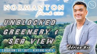 Normanton Park  Unblock Greenery and Sea View  2 Bedroom  POP Unveil 58 [upl. by Boyce]