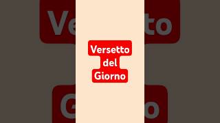 Versetto del giorno [upl. by Dobbins]