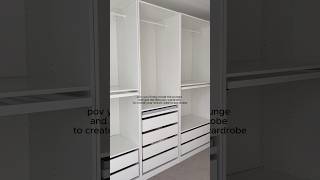 IKEA PAX WARDROBE SYSTEM ikea [upl. by Elenore]