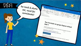 Tutorial Espace Virtuel Aliança Francesa [upl. by Coster]