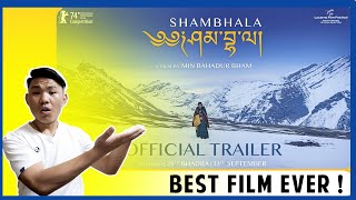 SHAMBALA Film Trailer Released  Reaction Video  13th September Release ShooneyFilms [upl. by Aeslek]