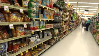 American Grocery Store Food Market Albertsons USA Supermarket Video Review [upl. by Hong]