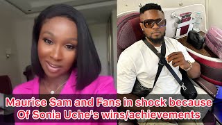 Maurice Sam and Fans in Shock Because Of Sonia Uches WinsAchievements [upl. by Tracy]