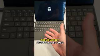 BIOS Recovery Trick I Fixed This Frozen Dell Laptop shorts laptoprepair pc [upl. by Gosser]