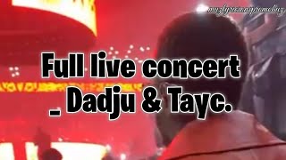 Full live concert  Dadju amp Tayc à laccor Arena [upl. by Hickie]