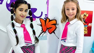 Like Nastya vs Evelyns World Natural Transformation ⭐ From Baby To 2024 [upl. by Mercuri]