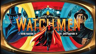 WATCHMEN in 1950’s Super Panavision 70 A Retro Superhero Noir [upl. by Aidil405]