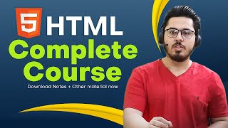 HTML Tutorial For Beginners In Hindi With Notes 🔥 [upl. by Annagroeg584]