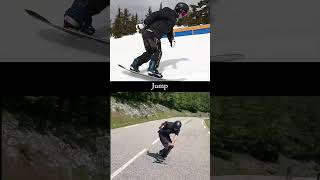 Do you want to give a try skateboarding skate snowboarding freeboard [upl. by Ronoc]