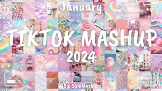 Tiktok Mashup JANUARY 🎉 2024 🎉 Not Clean [upl. by Philippine]