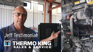 Sanco Thermo King  Technician Jeff Testimonial [upl. by Medora]