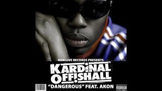 Dangerous  Akon ft Kardinal Offishal Studio Acapella [upl. by Rehpotsihrc]