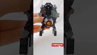 Lego Impactor Astro Toilet skibiditoilet lego legoskibiditoilet LegoStudio shorts tutorial [upl. by Llehsad]