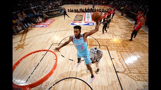 2020 NBA Dunk Contest Full Highlights [upl. by Nawotna]