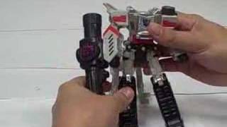 Transformers Henkei Megatron Review [upl. by Gnidleif]