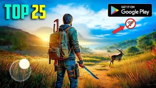 Top 25 Offline ADVENTURE Games for Android 2024  High Graphics Adventure Games for Android [upl. by Fiedling576]