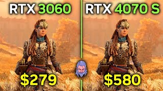 RTX 3060 vs RTX 4070 SUPER  Worth Upgrading 6 Games Tested [upl. by Daley144]