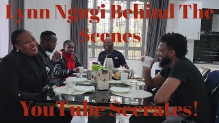 LYNN NGUGI Behind the Scenes Is Youtube Really Worth itLynnNgugi [upl. by Jesher]