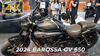 2024 Barossa GV 650 Walkaround [upl. by Willie546]