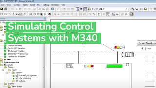 How to Create a Simple M340 Project  Schneider Electric [upl. by Xonk]