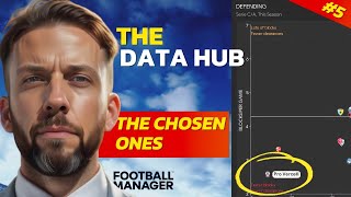 How I Use The DATA HUB For A Results Boost  Football Manager  The Chosen Ones 5 [upl. by Llennhoj]