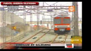 Omar Chehade involucra a Salomón Lerner en lobby del tren eléctrico [upl. by Nnaira]