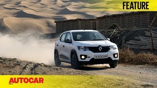 Delhi to Paris in a Renault Kwid  Episode 1  Feature  Autocar India [upl. by Nnor]