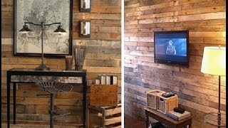 100 Ideias de pallets Moveis de pallet Decoraçao DIY PassoaPassoNaDescriçao [upl. by Aleik774]