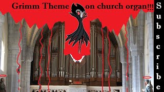 Hollow Knight Grimm Theme  Church Organ [upl. by Anirret]