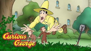 George Learns About Poisonous Plants 🐵 Curious George 🐵 Kids Cartoon [upl. by Yerggoeg]