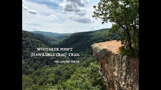 Whitaker Point Hawksbill Crag Trail  Upper Buffalo Wilderness Area Arkansas [upl. by Annawd368]