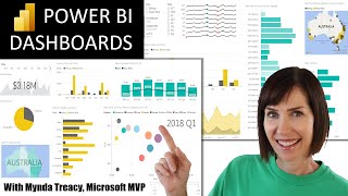 How to build Power BI Dashboards  FREE Download [upl. by Dammahum419]