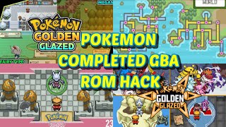 Pokemon golden glazed  New completed GBA rom hack  updated GBA rom hack  daily gba updates [upl. by Engle]