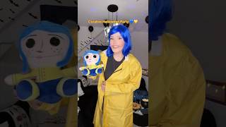 Coraline Outfit Check 😍💙💛 Wie gefallen euch unsere Looks 🤭 coraline [upl. by Dnalyaw524]