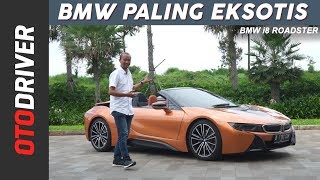 BMW i8 Roadster 2019 Review Indonesia  OtoDriver [upl. by Kcirred]