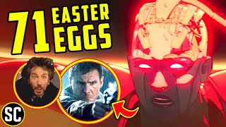 WHAT IF Season 2 Episode 1 BREAKDOWN  MCU and Guardians of the Galaxy EASTER EGGS You Missed [upl. by Noslrac790]