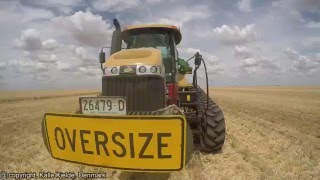 Harvest at Beefwood Farms australia 2015 Gopro 4k part 2 [upl. by Maggy]