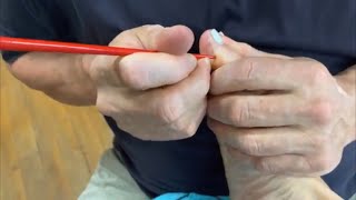 Raynor foot reflexology massage Deep tissue foot massage using tools Pt 1 [upl. by Fauch189]