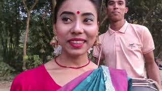 Resmi Curi Kajer।রেশমি চুড়ি।Bhawaiya Song Horipriya Rani 2023 [upl. by Adnohsal298]