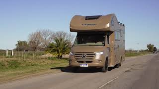 Caravana Motorhomes  MercedesBenz Van Partner [upl. by Gerri]