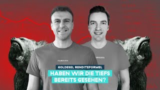 Goldesel Renditeformel Haben wir die Tiefs bereits gesehen [upl. by Urita]