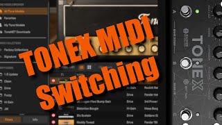 TONEX MIDI Control Switching  Does it Sound Good [upl. by Adelaida]