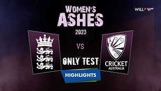 Day 5 Highlights Only Test England Women vs Australia Women  Only Test  ENGW vs AUSW [upl. by Ehtyaf]