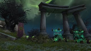 Deliverance Point Broken Shore  Patch 73  Legion Music [upl. by Einnaj]