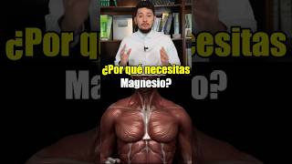 ¿Por qué necesitas Magnesio Beneficios del Magnesio salud magnesio [upl. by Eleirbag]