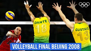 🇺🇸 vs 🇧🇷  Gold Medal Match Highlights  Beijing 2088 [upl. by Snowber917]