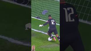 Gk save moment 🥶☠️ football viralshort shorts short sports [upl. by Evelinn]