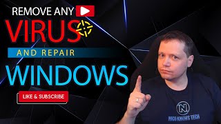 How To Remove All Viruses From Your PC  Remove All Malware amp Repair Windows Easily 2021 [upl. by Celio]