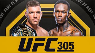 UFC 305 Adesanya vs Du Plessis PROMO The Beef Is Over [upl. by Old]